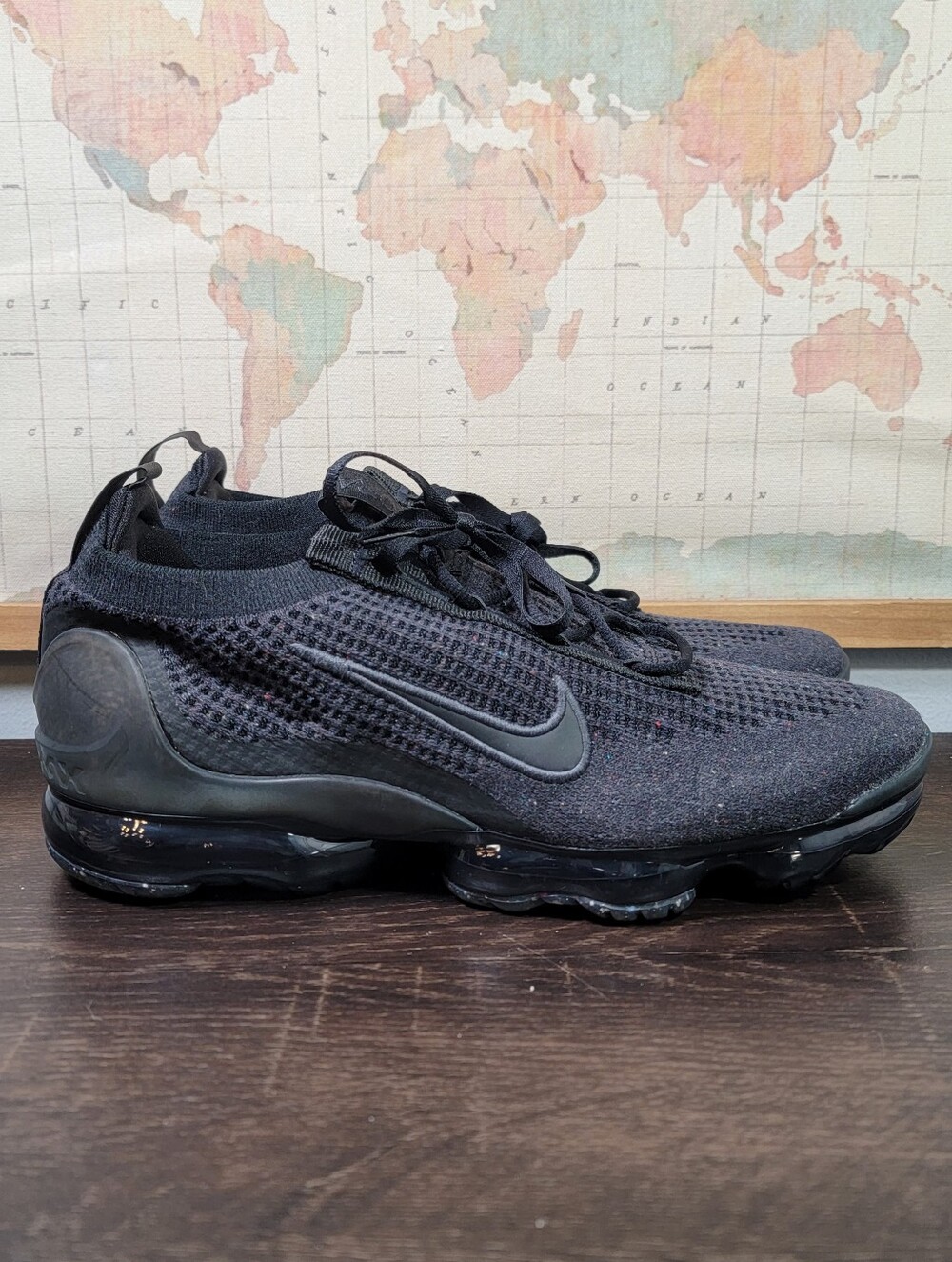 BRAND NEW Nike Air VaporMax FK Black Anthracite Men's Size 11.0